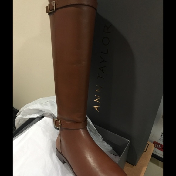ADALIE EXTENDED CALF LEATHER BOOTS - Picture 2 of 4